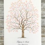 voorbeeld gastenboek-poster, A3